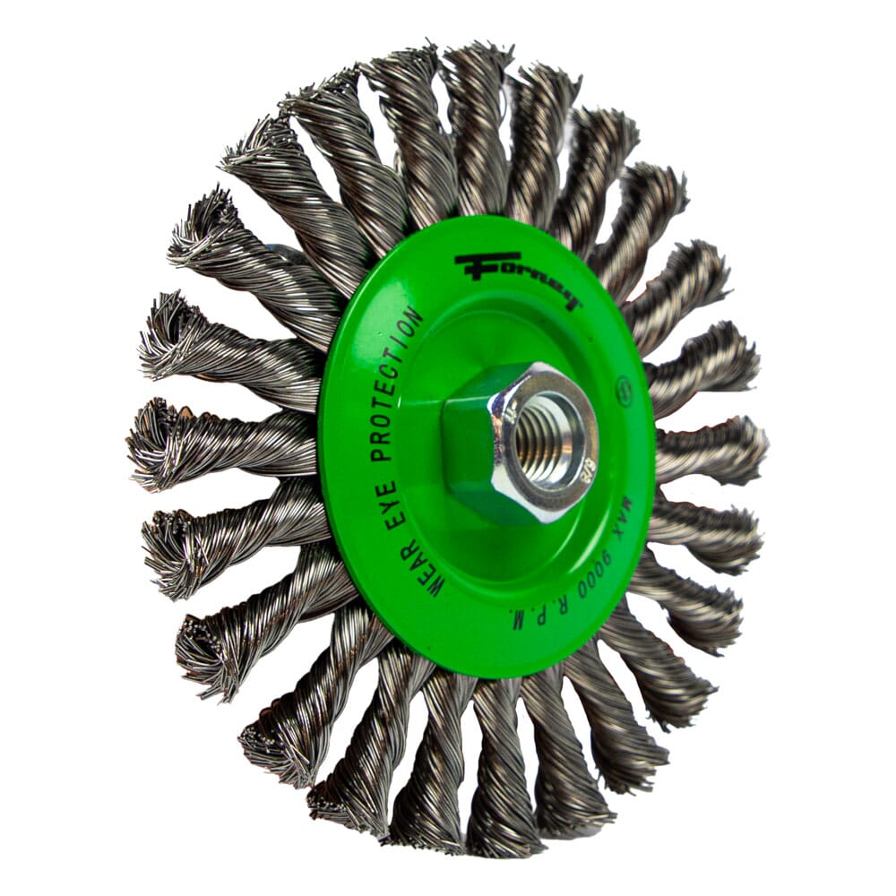 ねね Amazon.com: Forney 72758 Wire Wheel Brush, Twist Knot with 5/8